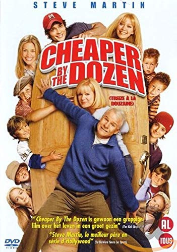 Cheaper by the dozen (DVD)