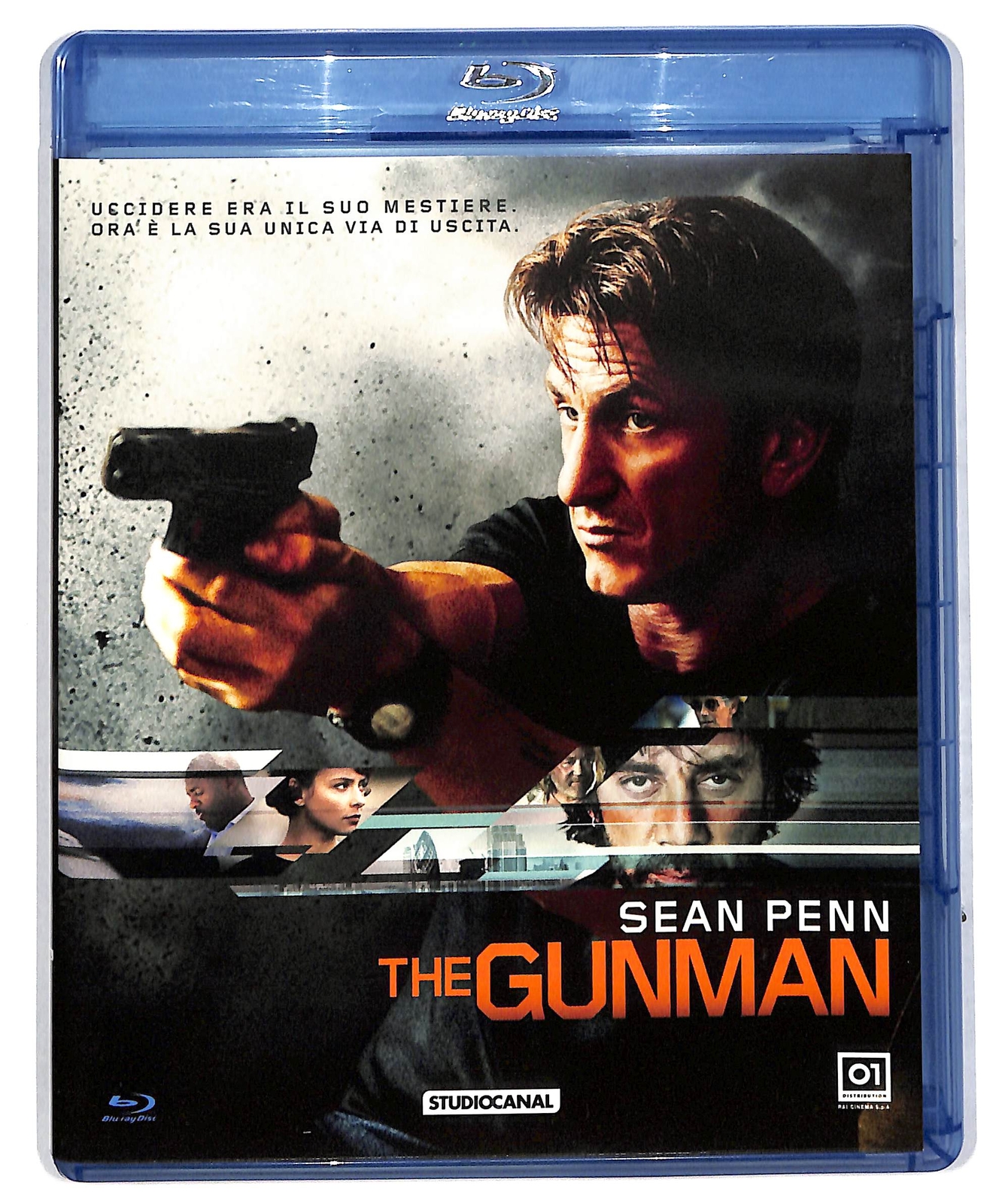 EBOND The Gunman BLURAY DB604601