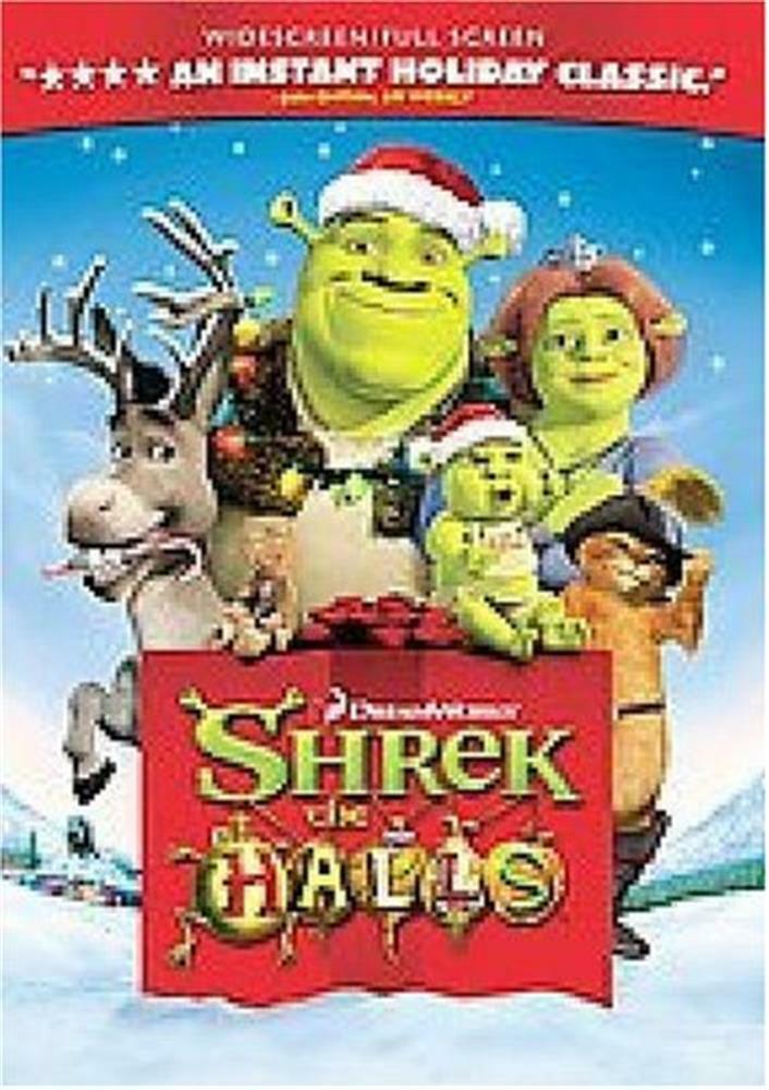 Shrek The Halls [Edizione in lingua inglese] - aa.vv.