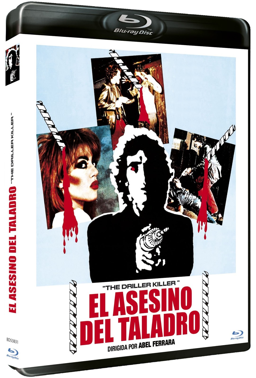 El Asesino del Taladro BD 1979 The Driller Killer [Blu-ray]
