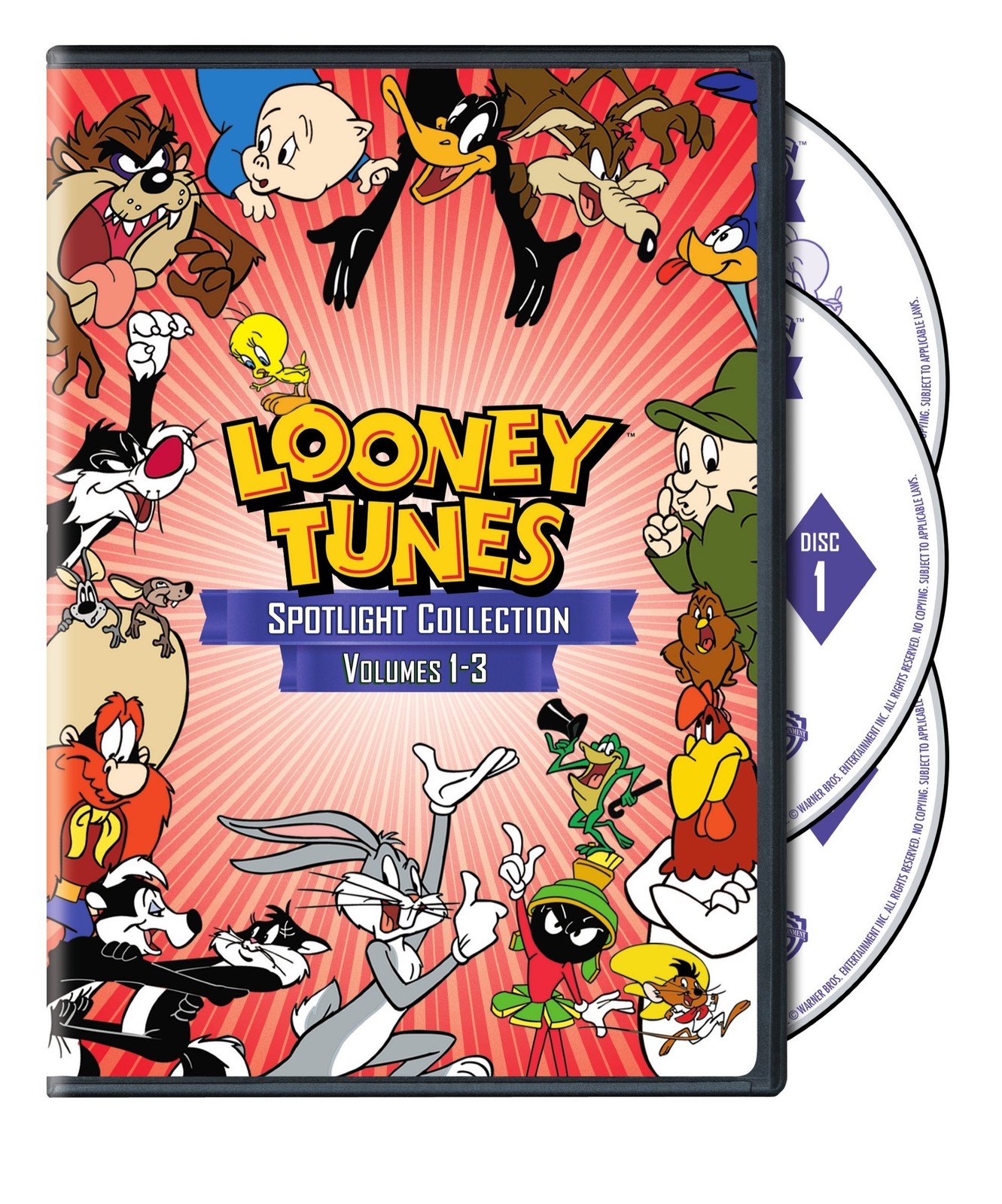 Looney Tunes Spotlight Collection Volume 1-3 (DVD) Various