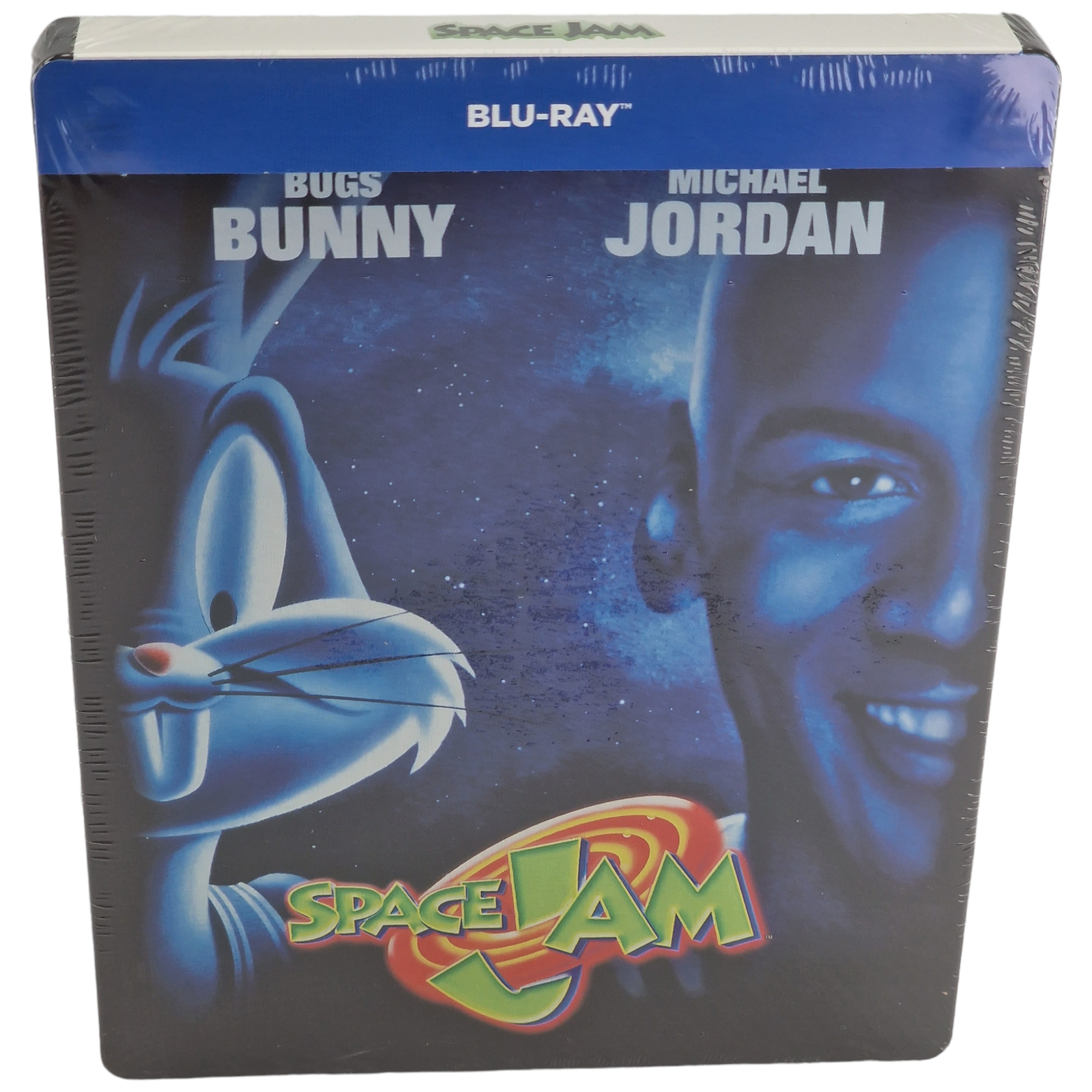 Spazio Jam 1996 Michael Jordan Blu-Ray Steelbook Edizione Fnac 2019 Regione B