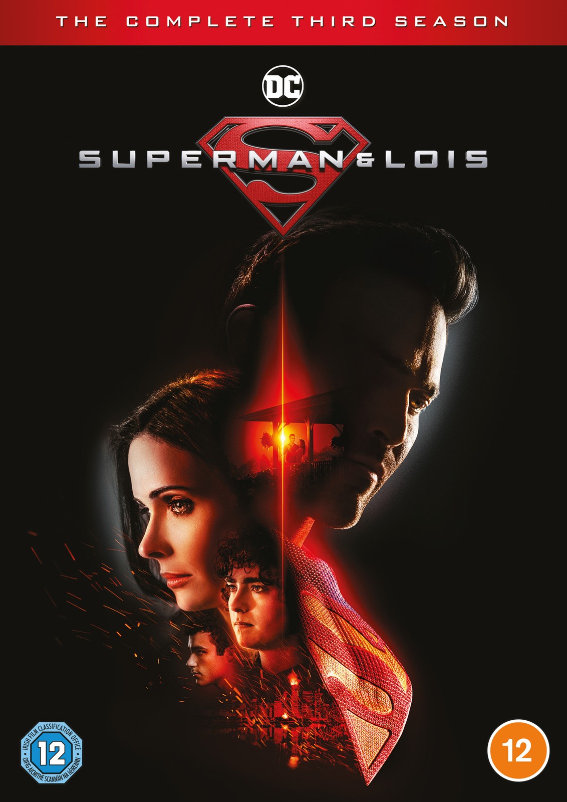 Superman & Lois: Season 3 (DVD) Tyler Hoechlin Elizabeth Tulloch Erik Valdez