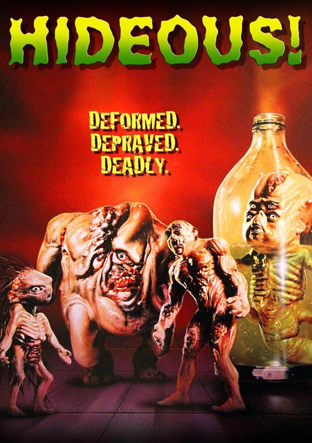 Hideous! (DVD) Tracie May Jacqueline Lovell Mel Johnson Jr. Mel Johnson Jr.