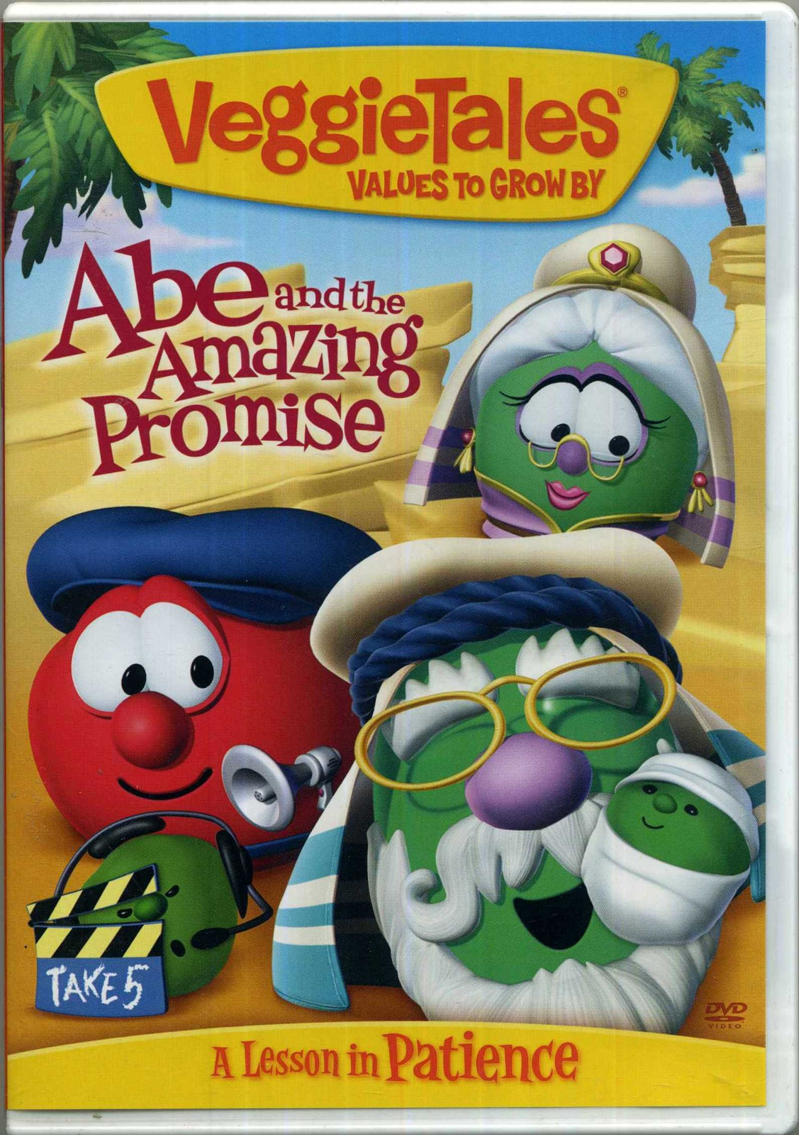 Abe and the Amazing Promise (DVD)