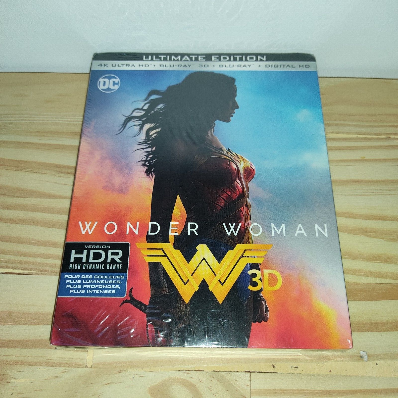 Wonder Woman 4K + 3D [4K + 3D + Blu-Ray] - NUOVO