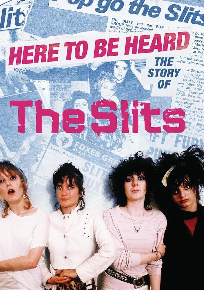 Here To Be Heard - The Story of the Slits (DVD) Ari up Sid Vicious Billy Idol