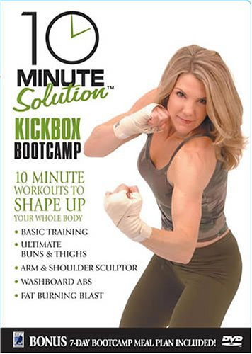 10 Minute Solution - Kickbox Bootcamp (DVD) Keli Roberts