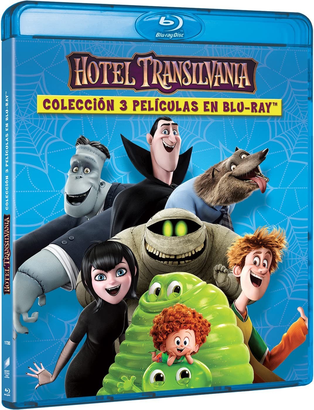 Hotel Transilvania + Hotel Transilvania 2Animación + Hotel Transilvania 3: Unas