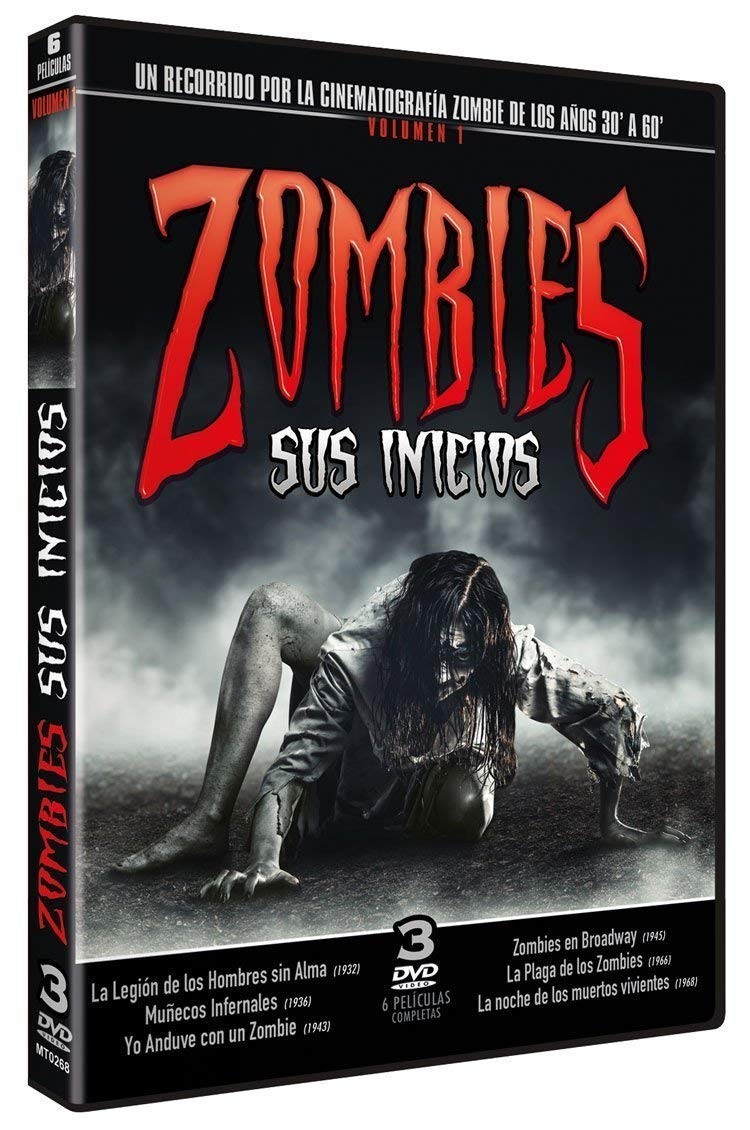 Zombies - sus Inicios [DVD] White Zombie + The Devil-Doll + I Walked With A Zomb