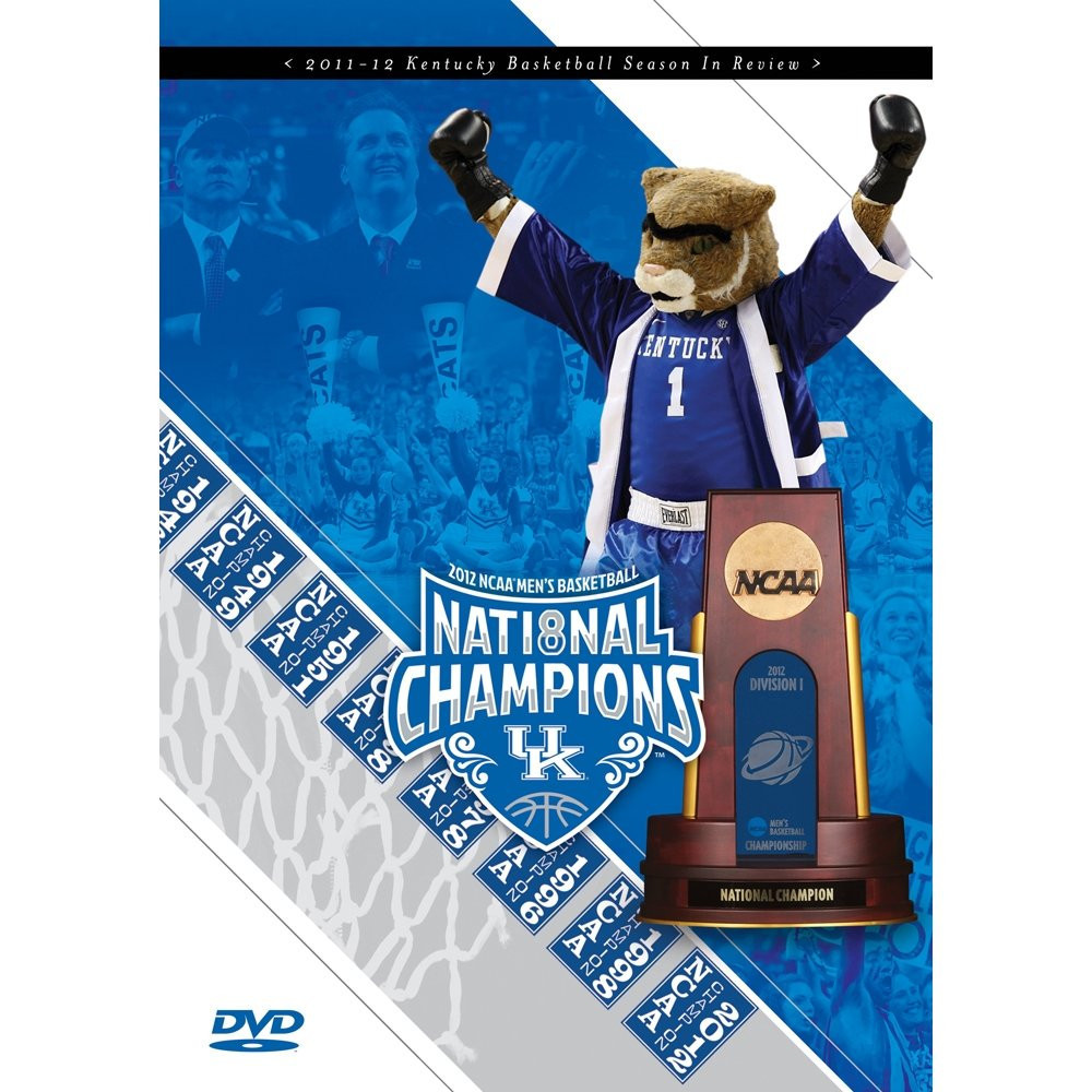 2012 Basketball Season in Review - Kentucky Wildcats (DVD) John Calipari