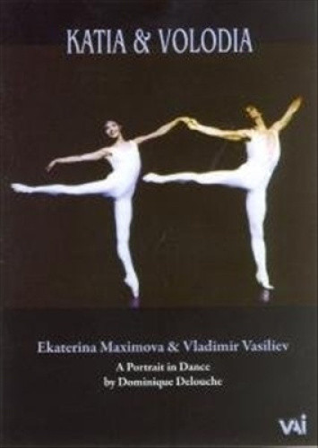 Katia Et Volodia: A Portrait in Dance [Region 2] - DVD - New