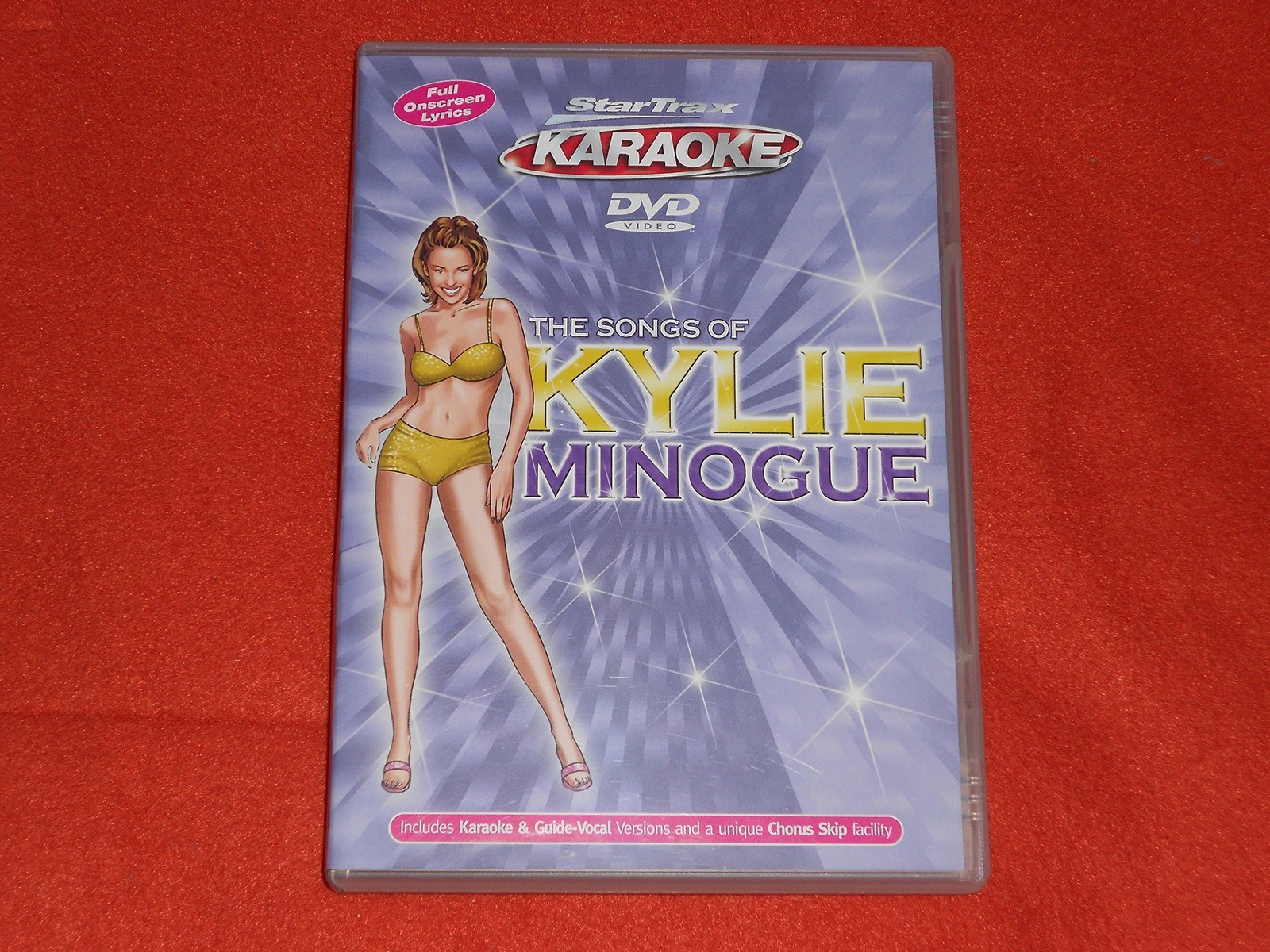 The Songs Of Kylie Minogue (DVD) Kylie Minogue
