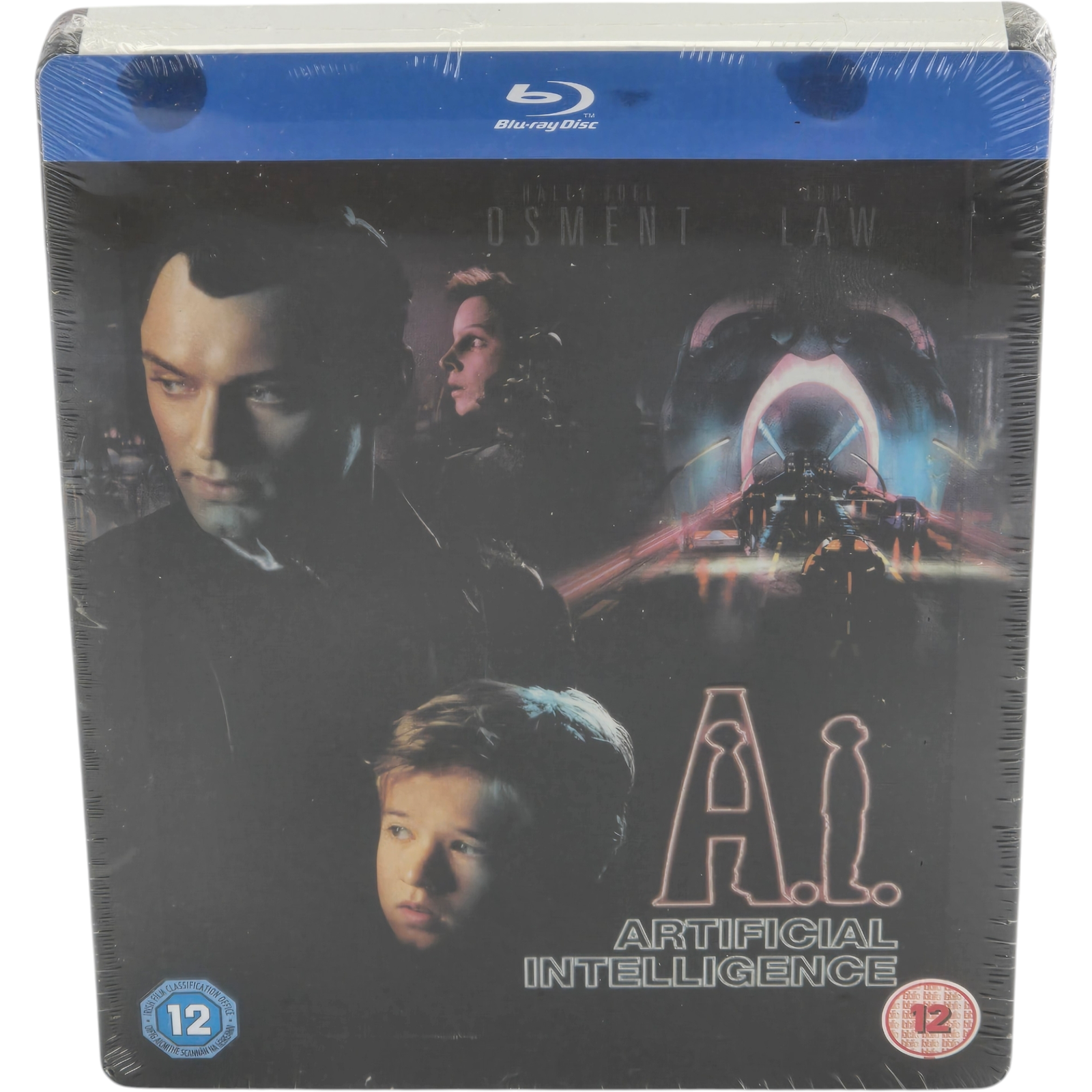 A.I.Artificial Intelligence Steelbook Débossé Zavvi Ltd 2500 Ex Spielberg B, A