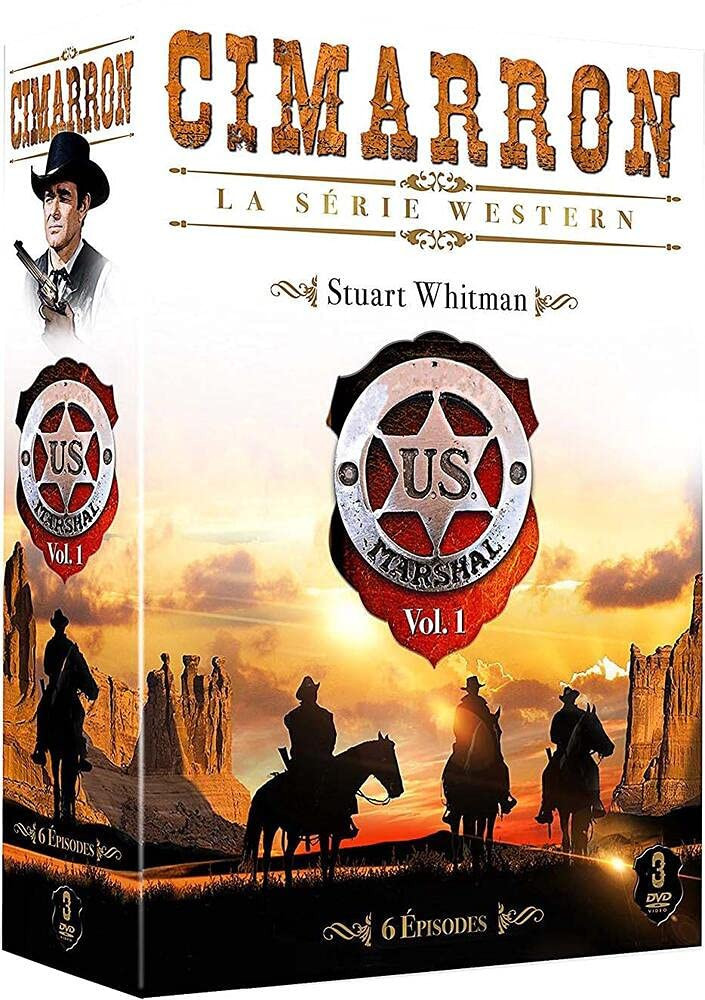 Cimarron - Vol. 1 (DVD) Whitman, Stuart, Davis, Jim, Smith, Hal