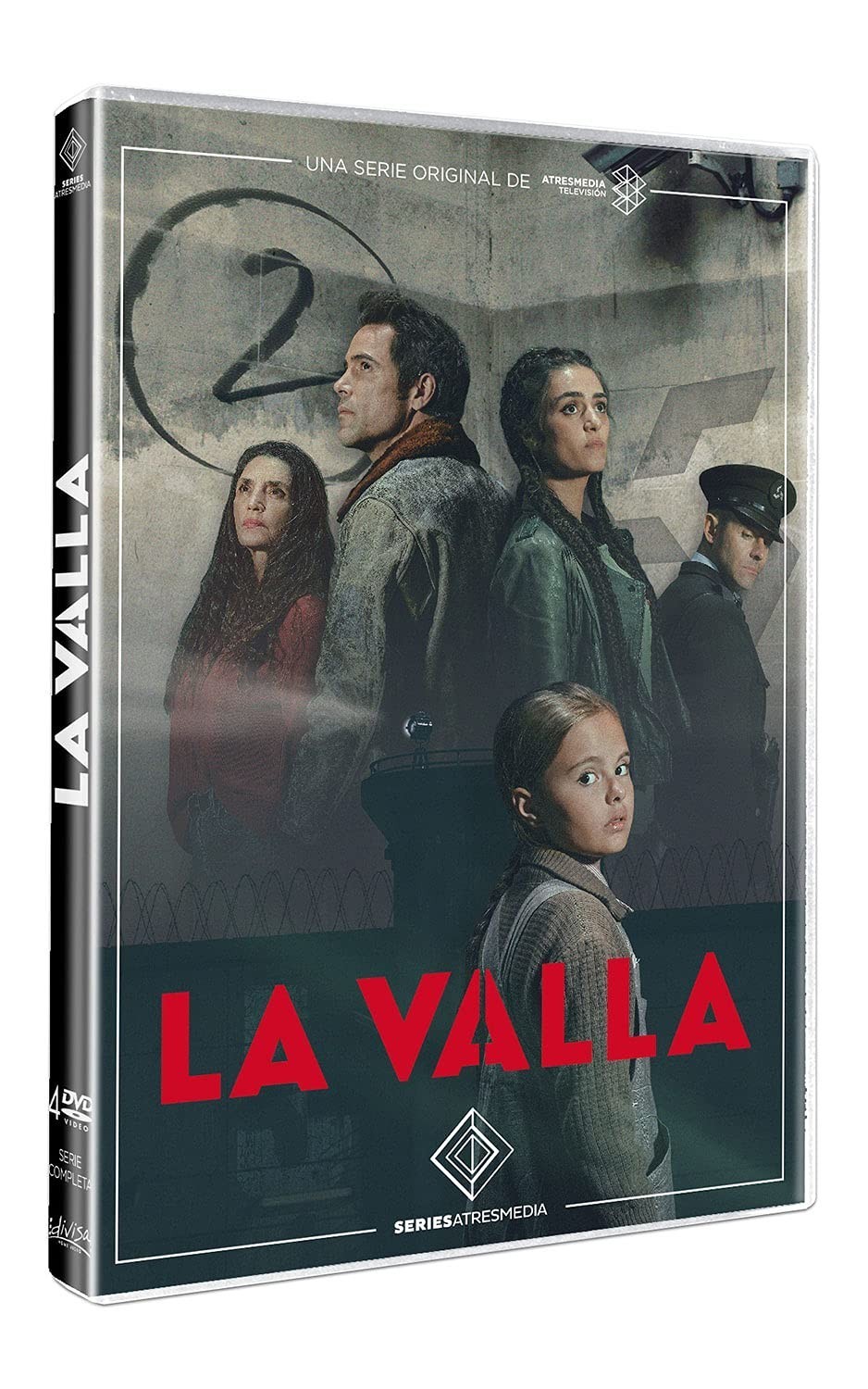 La valla (Serie Completa) - DVD [DVD]