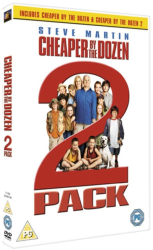 Cheaper By the Dozen/Cheaper By the Dozen 2 [Region 2] - DVD - New