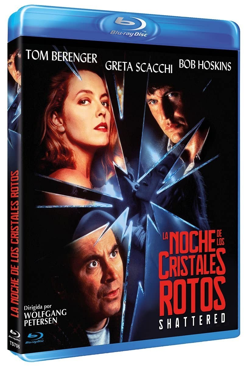 La Noche de los Cristales Rotos BD 1991 Shattered [Blu-ray]
