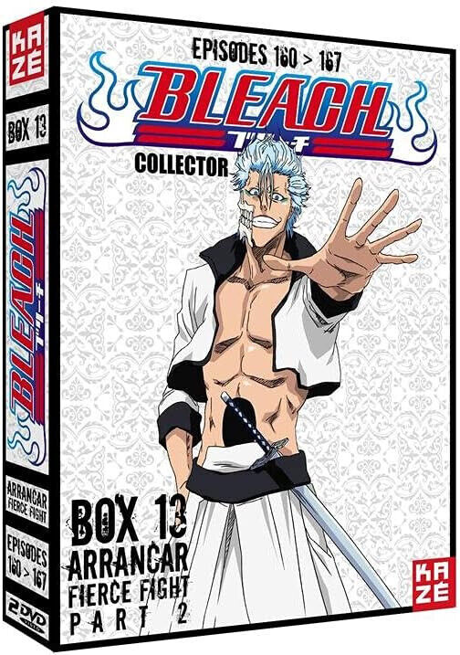 Bleach Stagione 3: Box 13: Arrancar-Fierce Fight, Parte 2 [Collector's Edition]