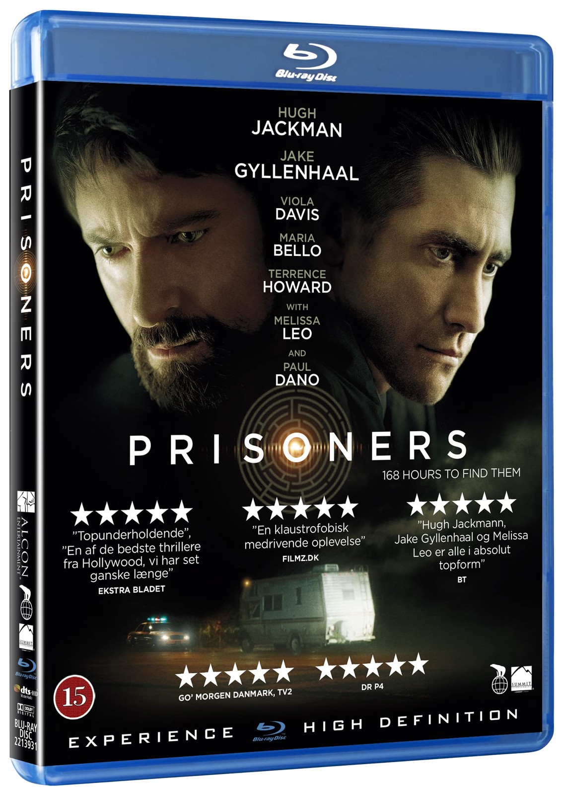 Prisoners - Blu Ray [EU Import] Blu-ray NUOVO