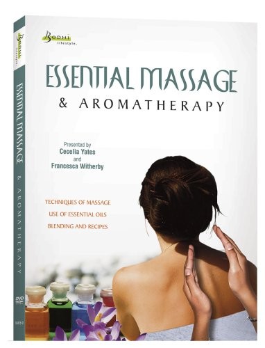 Essential Massage and Aromatherapy (DVD) Cecelia Yates Francesca Witherby