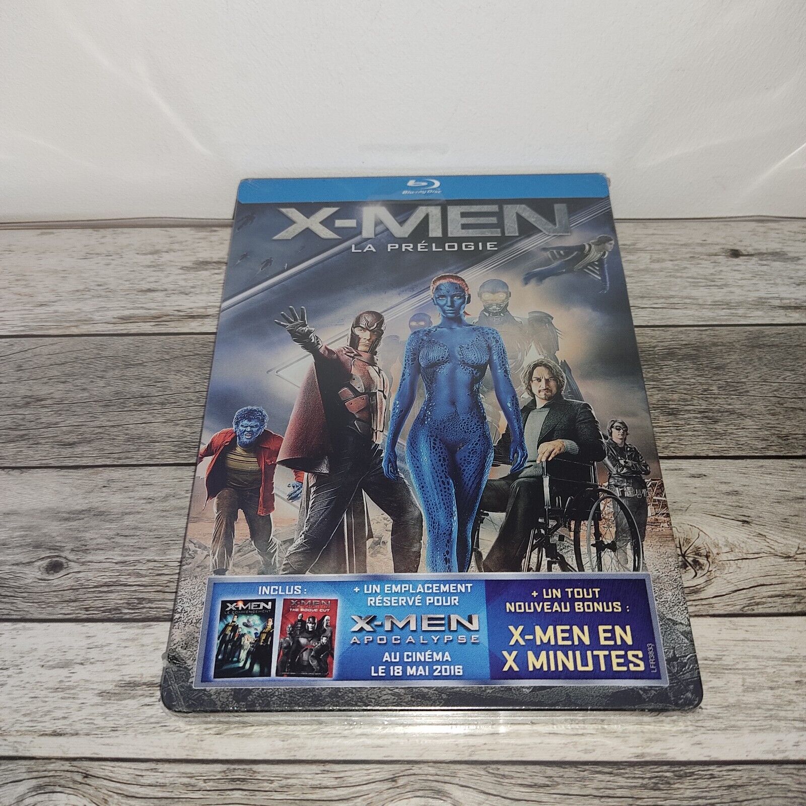 X-Men - La Prelogia: Giorni Di Un Futuro Passato / L'Inizio STEELBOOK [Blu-Ra...