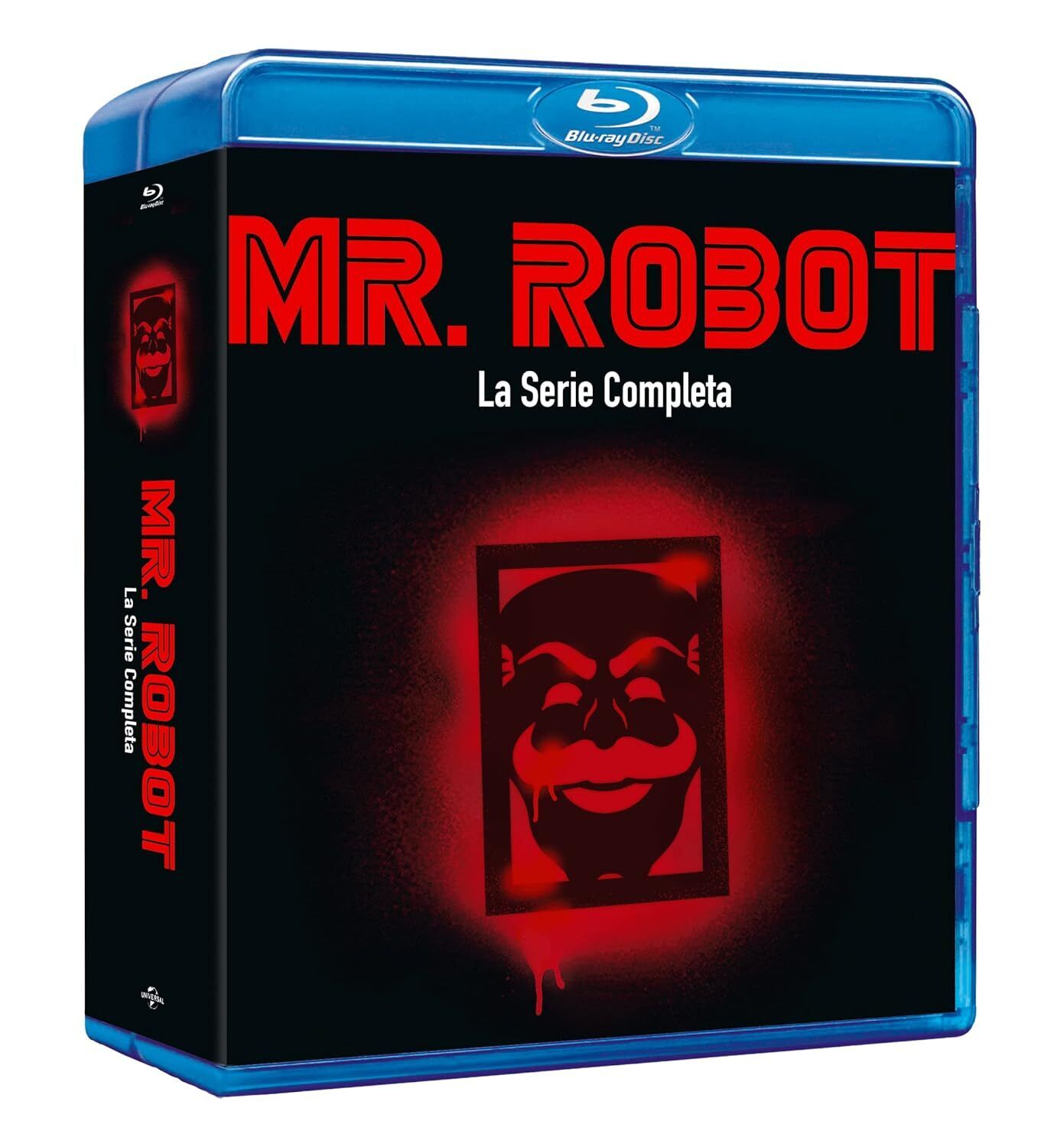 13 Blu-Ray MR. ROBOT la serie completa box cofanetto nuovo sigillato