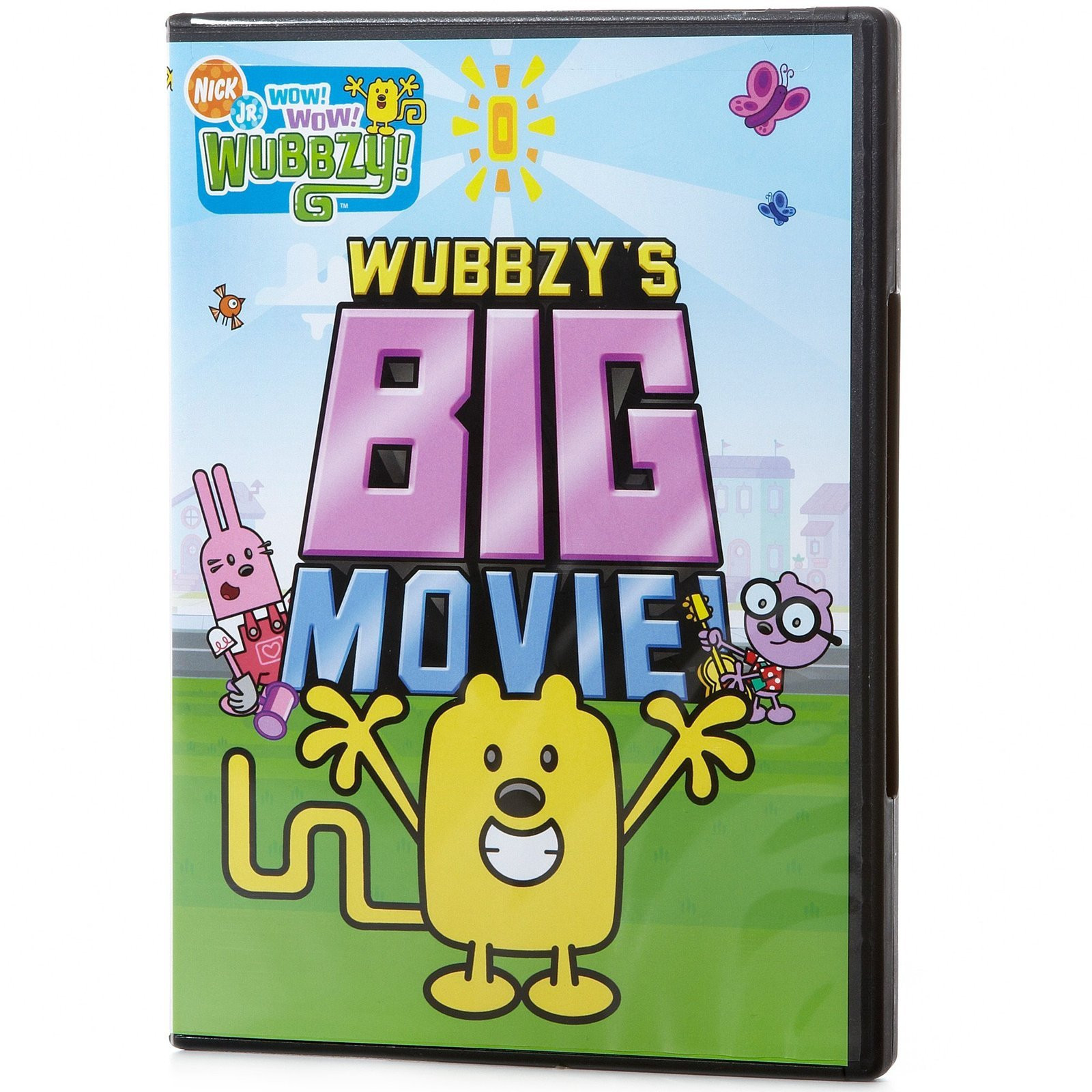 Wow! Wow! Wubbzy!: Wubbzy's Big Movie (DVD) Bob Boylan