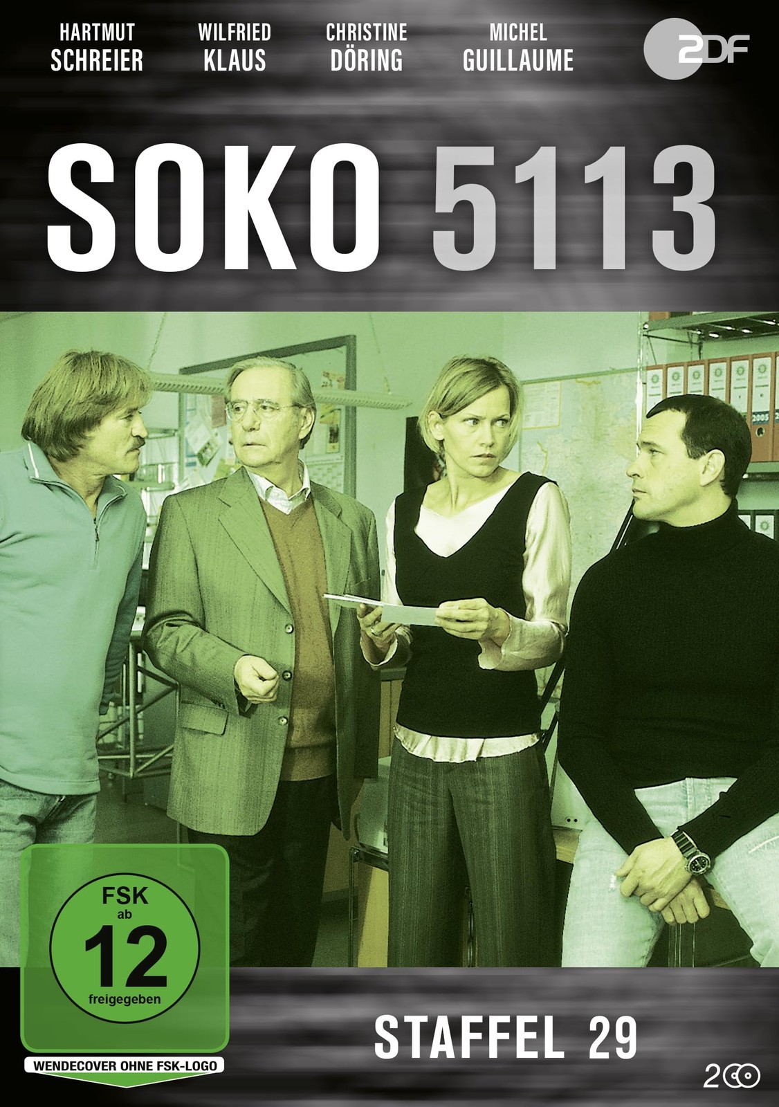 Soko 5113 - Staffel 29 (DVD) J&ouml;rg Schneider Michel Guillaume Bodo Schwarz