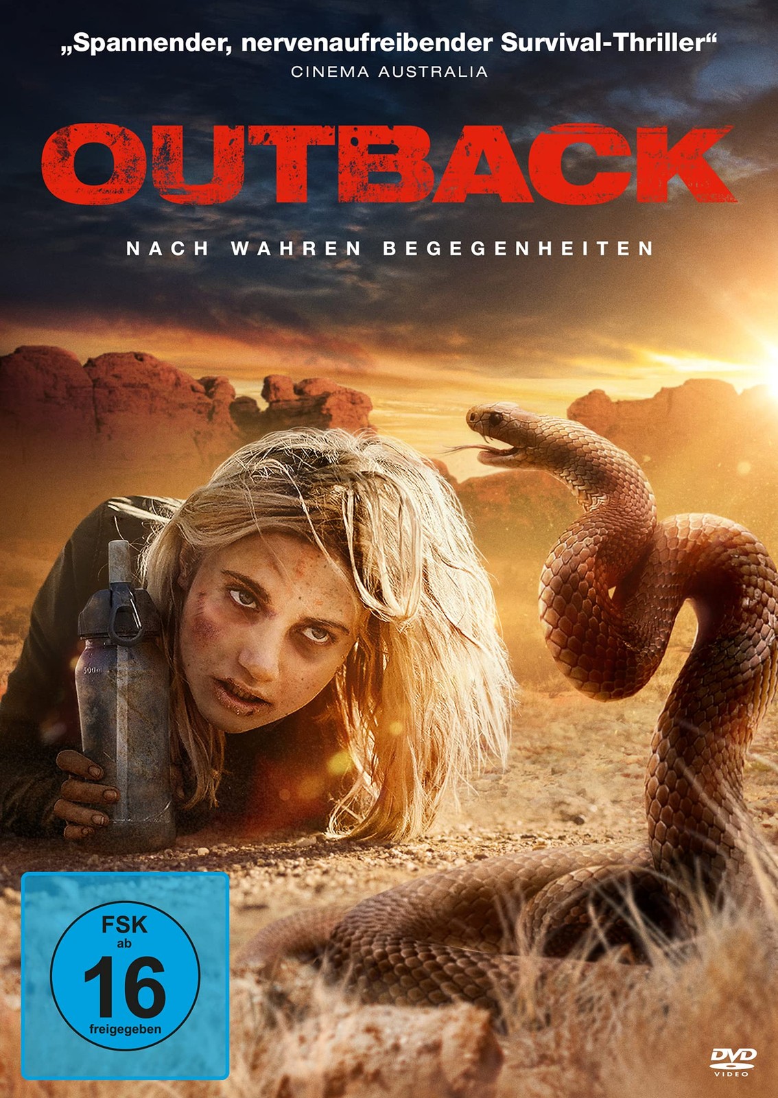 Outback (DVD) Lofberg Lauren Wiese Taylor Taylor Wiese Lauren Lofberg Mike Green