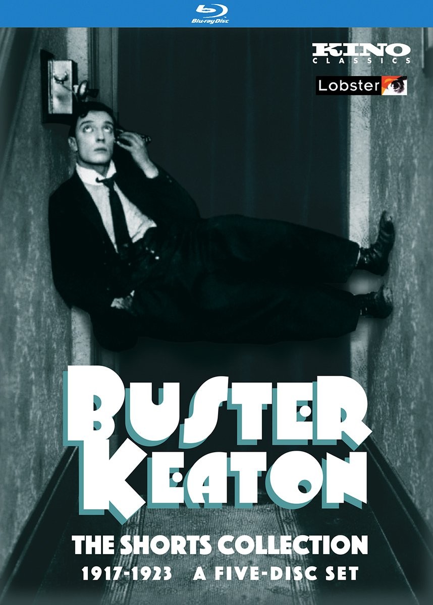 Buster Keaton: The Shorts Collection 1917-1923 (5 Discs) (Blu-ray) Buster Keaton