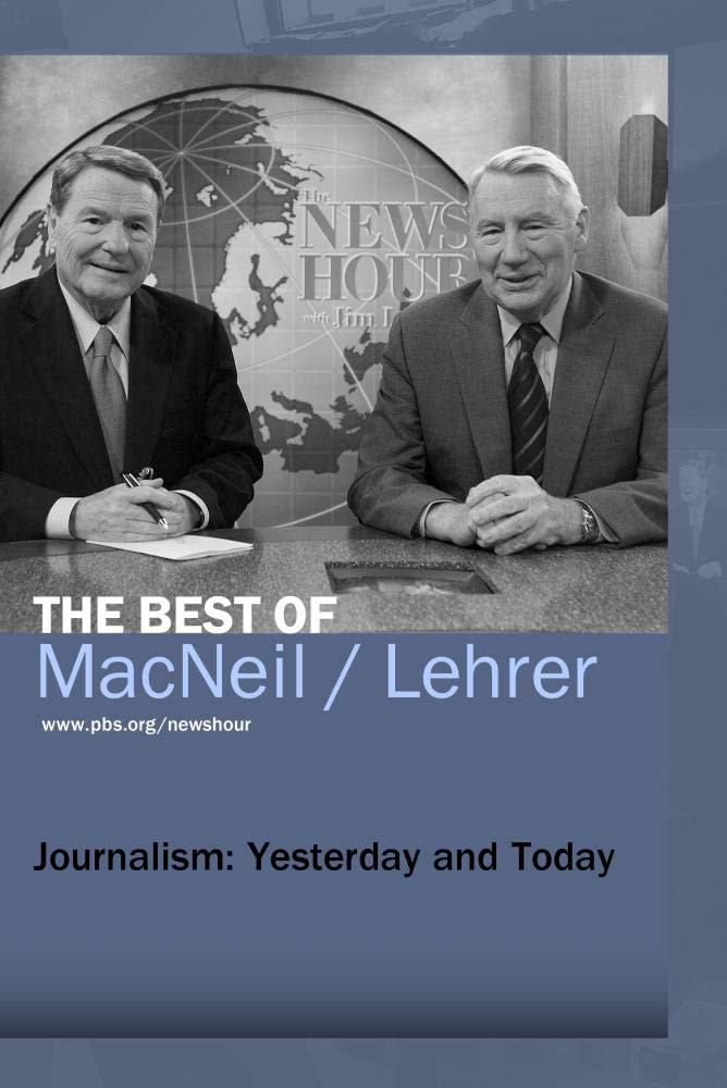 Journalism: Yesterday and Today (DVD) Marvin Kalb Robert MacNeil Walter Cronkite