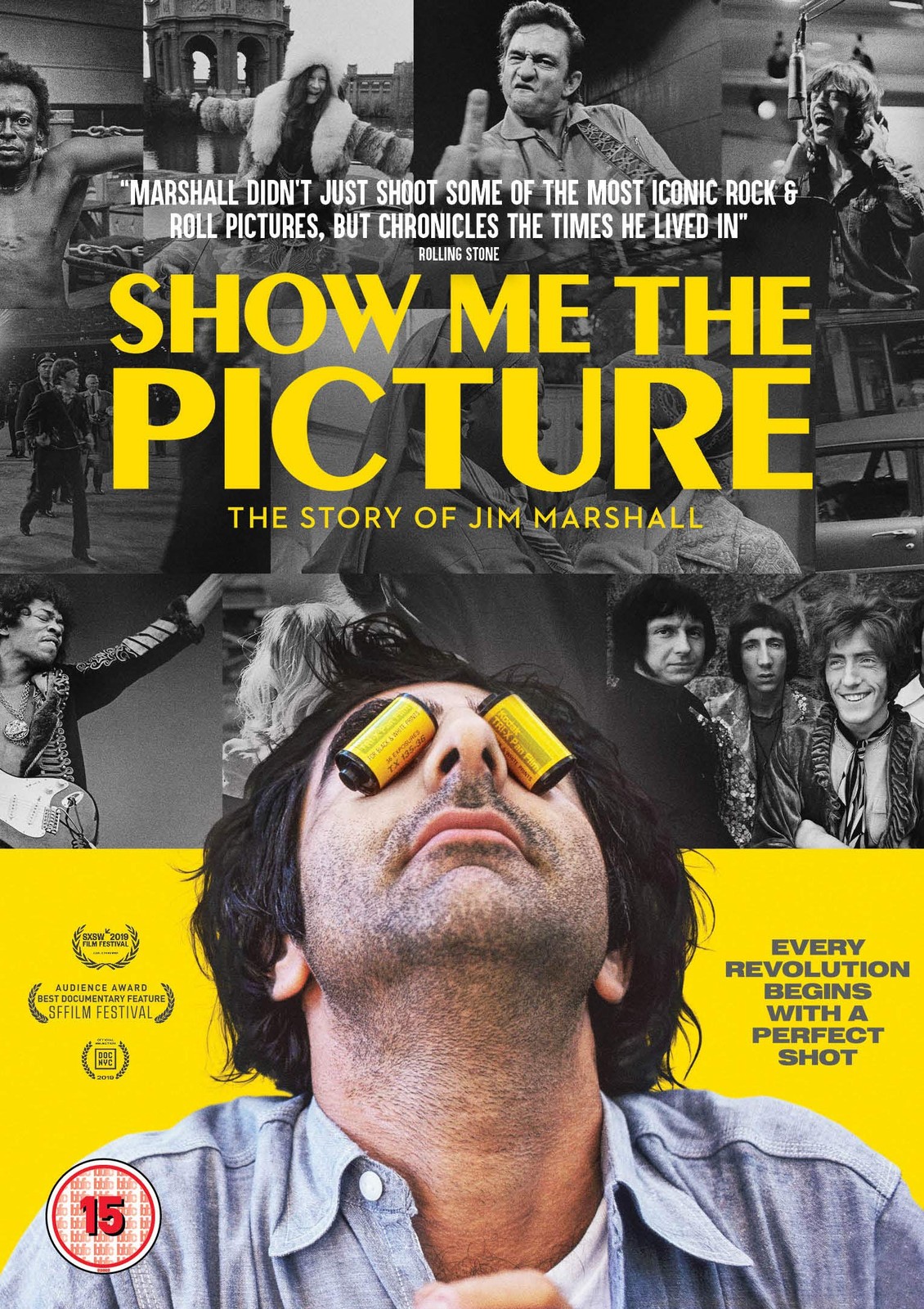 Show Me the Picture: The Story of Jim Marshal (DVD) Jim Marshall