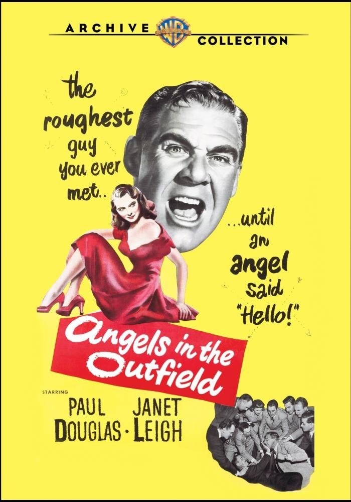 Angels In The Outfield (DVD) Spring Byington Janet Leigh Keenan Wynn Lewis Stone