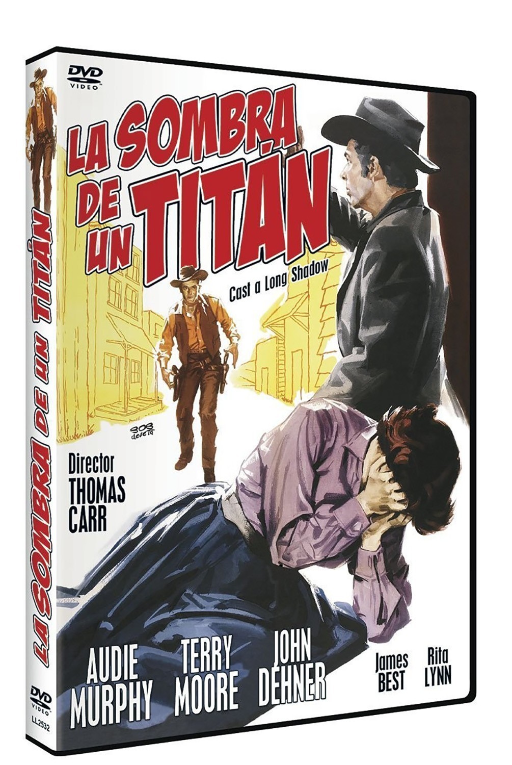 LA SOMBRA DE UN TITAN (DVD)