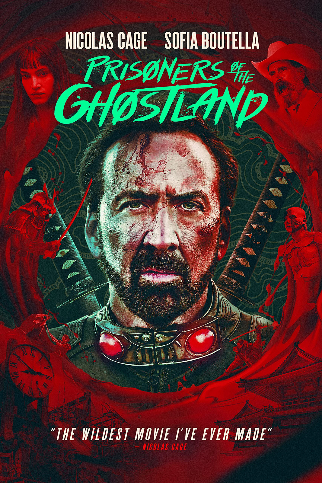 Prisoners of the Ghostland Steelbook 4K UHD (4K UHD Blu-ray) Sion Sono
