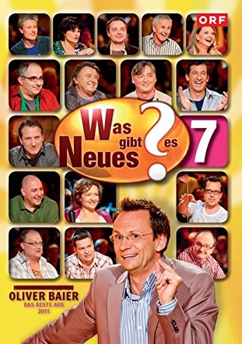 Was gibt es Neues Vol. 7 (DVD) Oliver Baier, Michael Niavarani, Gernot Viktor