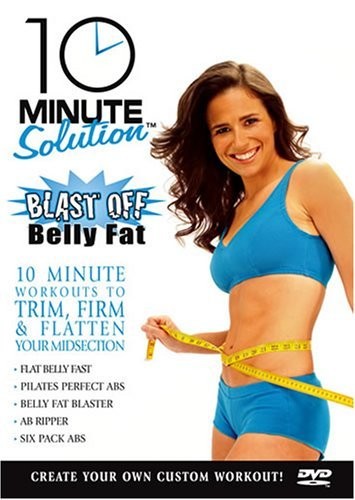 10 Minute Solution: Blast Off Belly Fat (DVD) Suzanne Bowen Andrea Ambandos