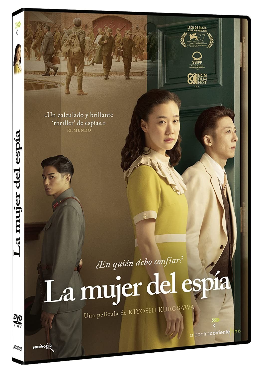 La mujer del espía [DVD]