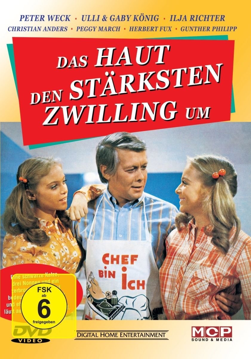 Das haut den stärksten Zwilling um (DVD) Various