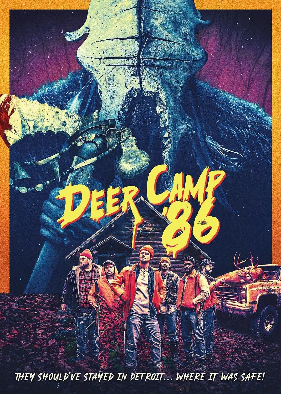 Deer Camp '86 (DVD) Noah LaLonde Jay J. Bidwell Arthur Cartwright