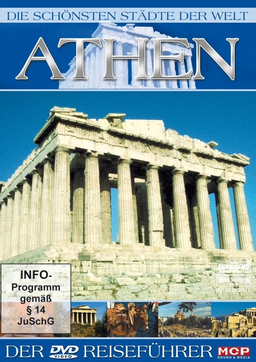 Die schönsten Städte der Welt - Athen (DVD) Schönsten Städte der Welt die