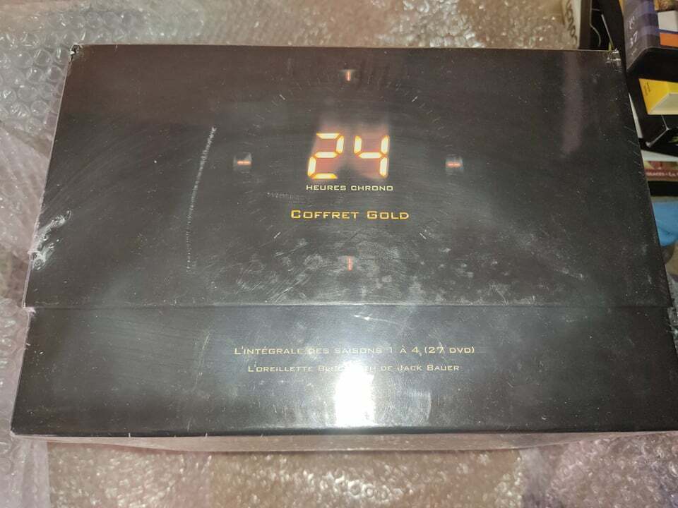 Cronografo 24 ore - Stagioni 1, 2, 3 e 4 [confezione oro] - RARO - NUOVO IN B...