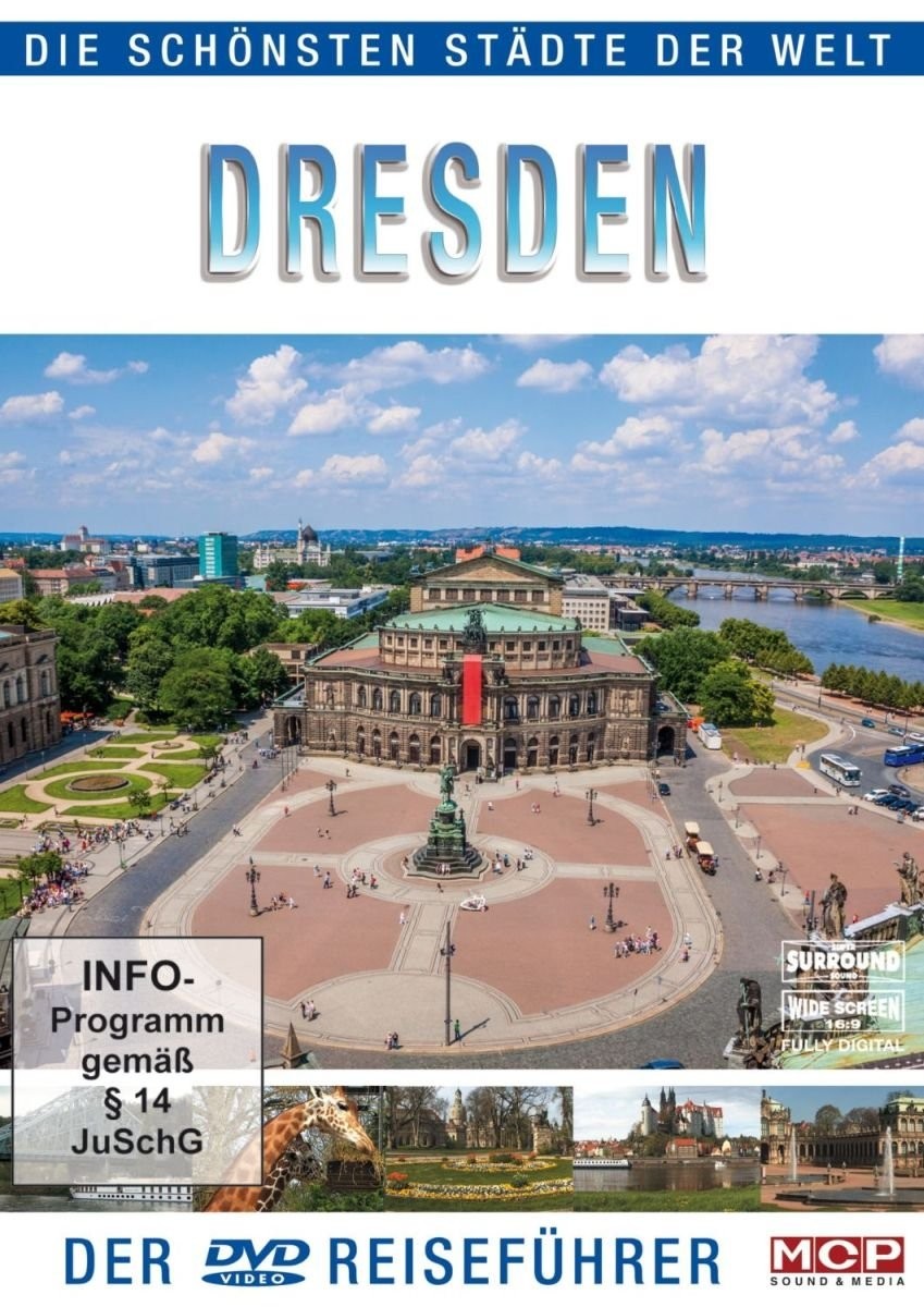 Dresden (DVD) Schönsten Städte der Welt die