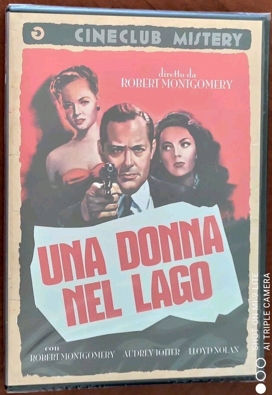 Dvd UNA DONNA NEL LAGO   Robert Montgomery   Audrey Totter    ****NUOVO