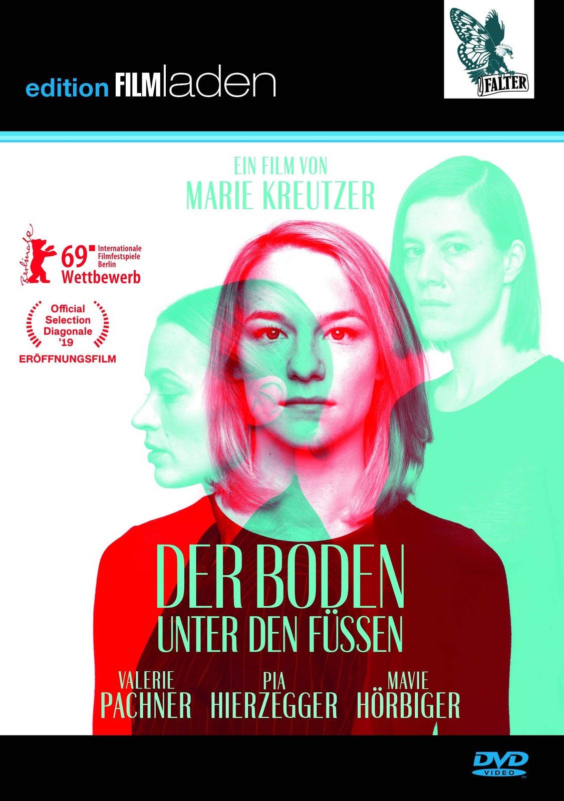 Der Boden unter den Füßen (DVD) Valerie Pachner, Pia Hierzegger