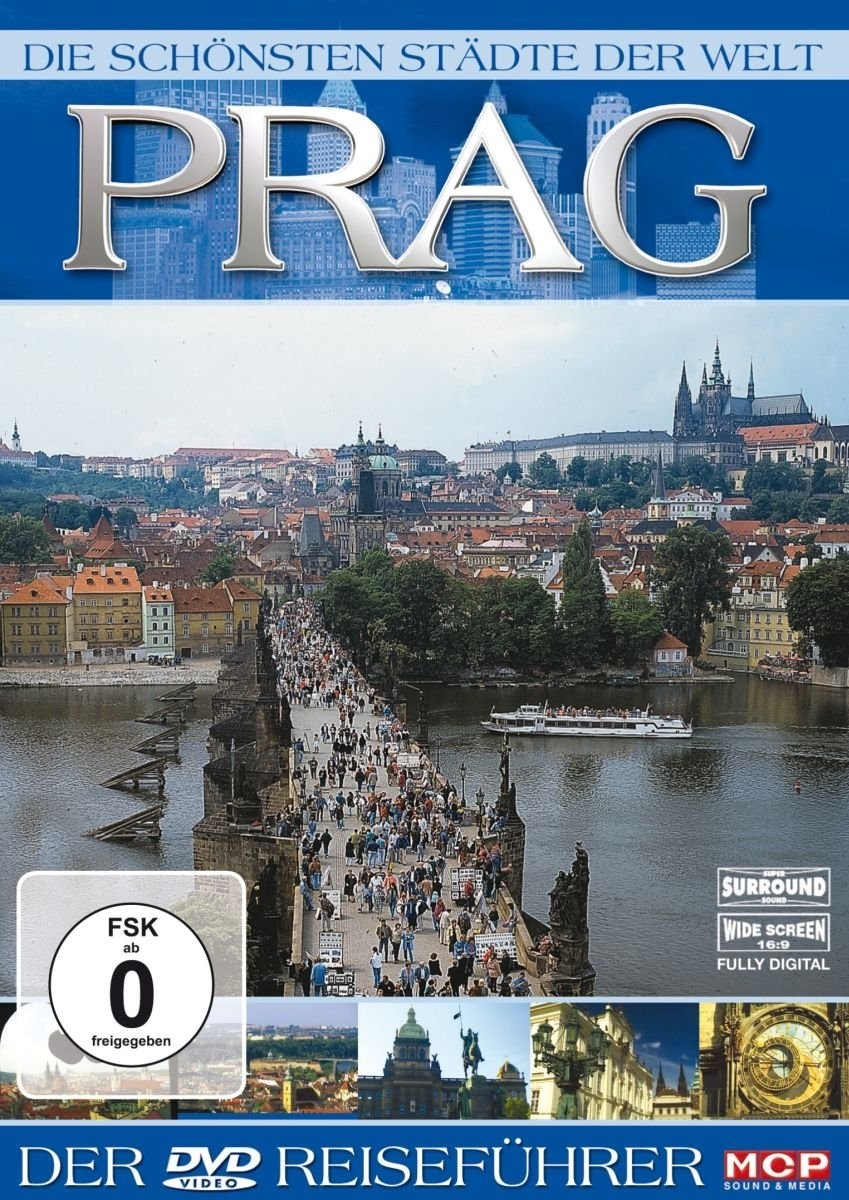 Die schönsten Städte der Welt - Prag (DVD) Schönsten Städte der Welt die