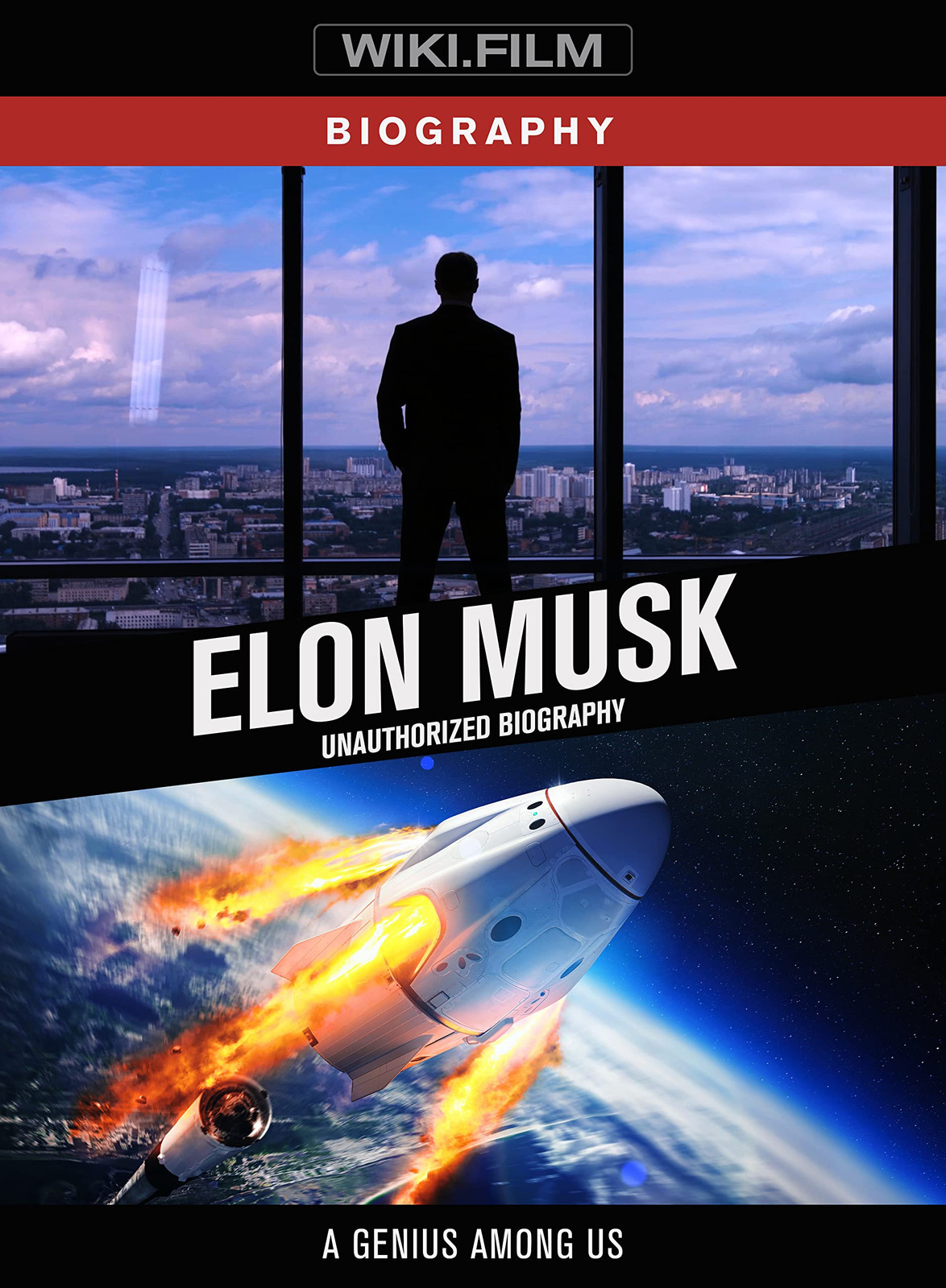 Elon Musk: Unauthorized Biography (DVD) Tina Wallace