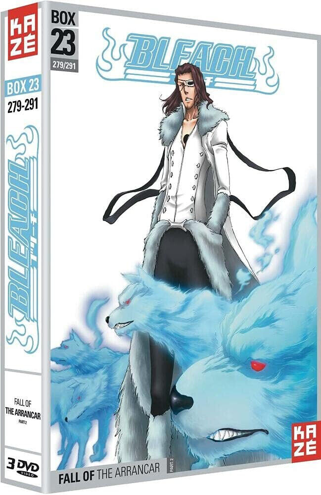 DVD Bleach - Stagione 5: Box 23: Fall of the Arrancar, Parte 2
