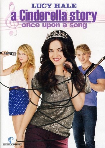 A Cinderella Story: Once Upon a Song (DVD) Lucy Hale Freddie Stroma Missi Pyle